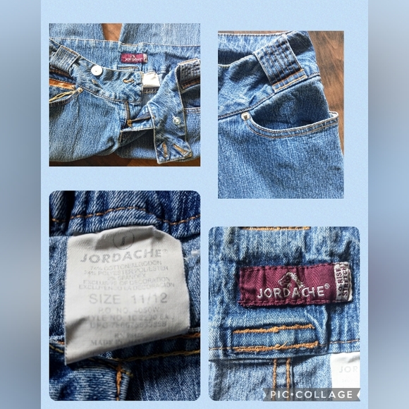 "Roller Skating" Funky Cool Jordache Jeans - 11/12 - Picture 9 of 11